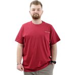 Mode XL U24050 Change Bordo Erkek T-shirt