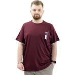Mode XL U24052 Limited Mürdüm Erkek T-shirt