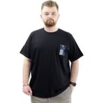 Mode XL U24052 Limited Siyah Erkek T-shirt