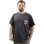 Mode XL U24064 Dont Stress Antrasit Erkek T-shirt