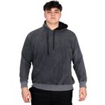 Mode XL U24167 Beyaz Kapüşonlu Erkek Sweatshirt
