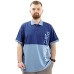 Mode XL U24323 Polo Sport Mavi Erkek T-shirt