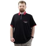 Mode XL U24331 Los Angeles Siyah Erkek T-shirt