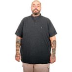 Mode XL U24339 Antrasit Hakim Yaka Erkek T-shirt