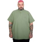 Mode XL U24339 Çağla Yeşili Hakim Yaka Erkek T-shirt