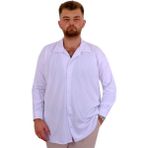 Mode XL U24381 Jakar Beyaz Erkek Gömlek