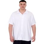 Mode XL U24382 Beyaz Apas Yaka Erkek Gömlek