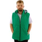 Mode XL U24702 Yeşil Kapitone Erkek Yelek