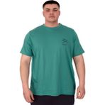 Mode XL U25018 Space Çağla Yeşili Bisiklet Yaka Erkek T-shirt
