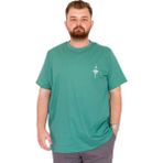 Mode XL U25020 Chneyrmd Çağla Yeşili Bisiklet Yaka Erkek T-shirt