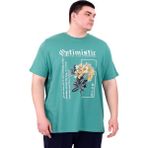 Mode XL U25028 Optimistic Çağla Yeşili Bisiklet Yaka Erkek T-shirt