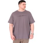 Mode XL U25033 Füme Bisiklet Yaka Erkek T-shirt