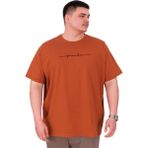 Mode XL U25033 Tarçın Bisiklet Yaka Erkek T-shirt