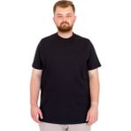 Mode XL U25034 Lacivert Bisiklet Yaka Erkek T-shirt
