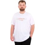 Mode XL U25038 Originals Beyaz Bisiklet Yaka Erkek T-shirt