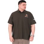 Mode XL U25305 Haki Pike Polo Yaka Erkek T-shirt
