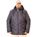 Mode XL U25703 Lacivert Kapüşonlu Erkek Mont