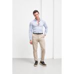 Modefendicom Regular Fit Gömlek - Buz Mavisi