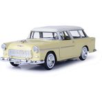 Model Araba 1:24 1955 Chevy Bel Air Nomad 1 Motormax Model Araba