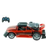 Model Car 1:18 Sc Uzaktan Kumandalı Spray Araba Duman Çıkaran Kırmızı Şarjlı