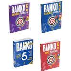 Model Eğitim 5.sınıf Banko Türkçe+Fen+Matematik Fasikülleri+Tüm Dersler Sb Set(4 Kitap)
