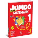 Model Eğitim Yayıncılık 1. Sınıf Jumbo Pratik Matematik Kitabı Eğlenceli Matematik İçin