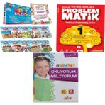 MODEL EĞİTİM YAYINCILIK 1.sınıf Öykülerle Hayat Bilgisi+Beceri Temelli Sorularla Problemmatik Ve Keyifle Okuyorum Anlıyorum