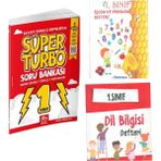 Model Eğitim Yayıncılık 1.sınıf Süper Turbo Soru Bankası ve Işlem Problem / Dil Bilgisi Defteri