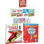 MODEL EĞİTİM YAYINCILIK 1.Sınıf Süper Yarıyıl Tatil Seti Ve Turbo Paket Deneme + Çözüm Var