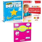 MODEL EĞİTİM YAYINCILIK 2.sınıf Akıllı Süper Defter+Keyifli Tekrar / Telafi Kitabım Ve Okuma Anlama Kitabı