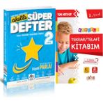 MODEL EĞİTİM YAYINCILIK 2.sınıf Akıllı Süper Defter+Keyifli Tekrar / Telafi Kitabım