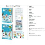 Model Eğitim Yayıncılık 2. Sınıf Yarı Yıl Tatil Kitabı