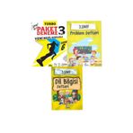 MODEL EĞİTİM YAYINCILIK 3. Sınıf Turbo Paket Deneme Ve Problem+ Dil Bilgisi Defteri