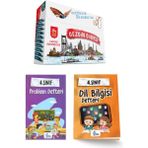 Model Eğitim Yayıncılık 4. Sınıf Gezgin Günce Hikaye Serisi ve Problem+Dil Bilgisi Defteri