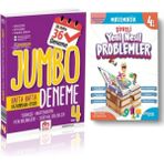 Model Eğitim Yayıncılık 4. Sınıf Jumbo Tüm Dersler Deneme ve Yeni Nesil Problemler