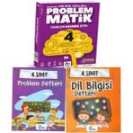 Model Eğitim Yayıncılık 4. Sınıf Kolaydan Zora Sorularla Problemmatik ve Problem - Dil Bilgisi Defteri