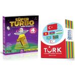 MODEL EĞİTİM YAYINCILIK 4. Sınıf Süper Turbo Yeni Nesil Soru Bankası Ve Türk Cumhuriyetlerine Yolculuk Hikaye