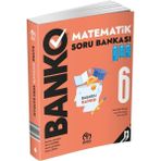 Model Eğitim Yayıncılık 6. Sınıf Matematik Banko Soru Bankası