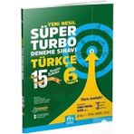 Model Eğitim Yayıncılık 6. Sınıf Türkçe Yeni Nesil Süper Turbo Deneme Sınavı 15
