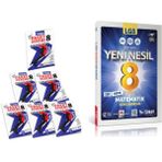 Model Eğitim Yayıncılık 8. Sınıf Turbo Paket Deneme Sınavı 5´li Deneme ve Yeni Nesil Matematik Soru Bankası
