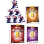 Model Eğitim Yayıncılık 8.sınıf Turbo Paket Deneme Sınavı 5´li Deneme ve Yeni Nesil Türkçe+T.C İnkılap Tarihi Ve Atatürkçülük+İngilizce Soru Bankası