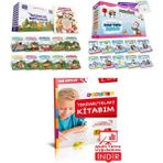 Model Eğitim Yayıncılık Başrolde Hayvanlar + Kartopu Adası Hikaye Setleri(Değerlendirme Kitapları Bulunur)+ 2. Sınıf Keyifli Tekrar / Telafi Kitabım