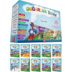 Model Eğitim Yayıncılık Değerler Treni Hikaye Seti 10 Kitap Sultan Baz 1.Ve 2.Sınıf İçin Eğitici Masal & Öykü