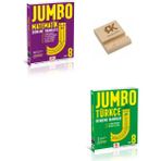 Model Eğitim Yayıncılık Model Eğitim Lgs 8. Sınıf Jumbo Matematik ve Türkçe Deneme Bankası + Telefon Standı