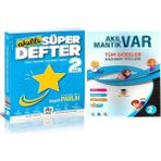 Model Eğitim Yayıncılık (Sınıf: 2) Akıllı Süper Defter Ve Akıl Var Mantık Var Tüm Dersler Kazanım Test