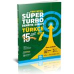 Model Eğitim Yayıncılık Yeni Nesil 7. Sınıf Süper Turbo Türkçe Deneme Sınavı 15
