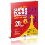 Model Eğitim Yayıncılık Yeni Nesil Süper 5 Sınıf Turbo Sosyal Bilgiler Denem