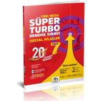 Model Eğitim Yayıncılık Yeni Nesil Süper 7. Sınıf Turbo Sosyal Bilgiler Deneme