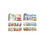 Model Eğitim Yayınları 1.Sınıf ve 2.Sınıf Dünya Masalları 2 + Bizim Nasreddin Hoca Hikaye Serileri (2 Set Kitap)