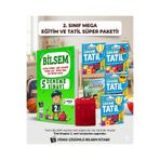 Model Eğitim Yayınları 2.Sınıf Şahane Yaz Tatil Kitabı Seti 3. Sınıfa Geçenler İçin